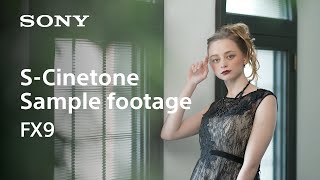 SCinetone Sample footage  FX9  Sony [upl. by Amann]