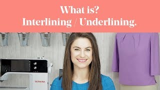 What Is Interlining  Underlining [upl. by Rubel]