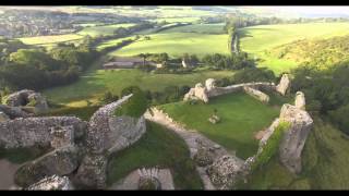 Corfe Castle Dorset [upl. by Kuehnel]