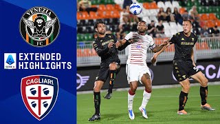 Venezia vs Cagliari Extended Highlights  Serie A  CBS Sports Golazo [upl. by Glinys]