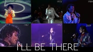 Michael Jackson  Ill Be There 1970 to 2009 [upl. by Stanwinn976]