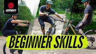 Basics With Blake  Core Mountain Bike Skills [upl. by Lerrud]