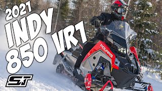 2021 Polaris Indy 850 MATRYX VR1 Full Snowmobile Review [upl. by Nilyahs]