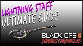 ULTIMATE Lightning Staff Guide How To Build AND Upgrade On Origins [upl. by Ormiston]