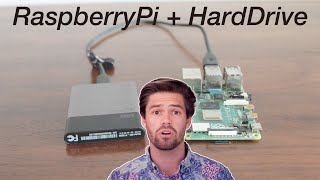 Connect a HardDrive  USB Stick on a RaspberryPi From Terminal  4K TUTORIAL [upl. by Stallworth]