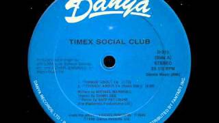 Timex Social Club Thinkin About Ya 1986 [upl. by Bryana370]