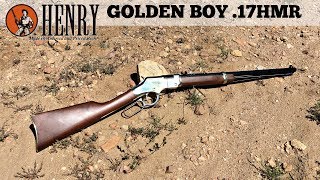 Henry Golden Boy 17HMR Review [upl. by Graf918]