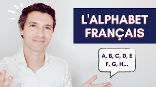 LALPHABET français  Français pour débutant  Écoutez et répétez 👂🗣✅ [upl. by Riella631]