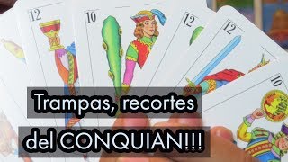 Trampasrecortes del conquian [upl. by Kippar]