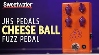 JHS Cheese Ball Fuzz Pedal Demo [upl. by Iadrahs]