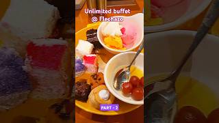 Unlimited Buffet  FLECHAZO Marathahalli Bangalore  PART  2 viralshort [upl. by Zollie]