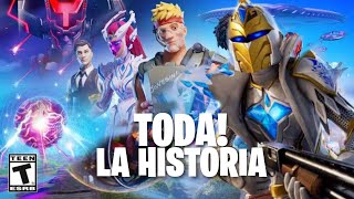 TODA la HISTORIA DE FORTNITE QUE TIENES QUE SABER [upl. by Thisbe559]