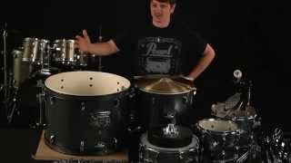 Part 1 Pearl Roadshow Drums Assembly w Ray Luzier [upl. by Ynattib]