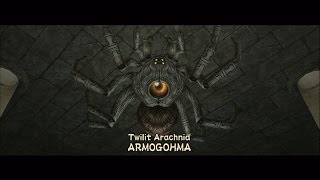 Legend of Zelda Twilight Princess HD  Boss Twilit Arachnid Armogohma [upl. by Terrye]