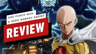 One Punch Man A Hero Nobody Knows Review [upl. by Lenoil]