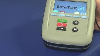 Rigel SafeTest 50 Electrical Safety Analyzer Bed Testing Demonstration [upl. by Rothwell193]