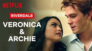 Archie and Veronicas Love Story  Riverdale  Netflix [upl. by Lamok667]