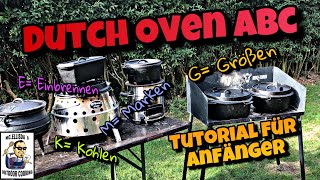 DAS DUTCH OVEN ABC  24 Tipps und Tricks für Anfänger [upl. by Grunberg993]