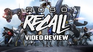 Robo Recall Oculus Rift Game Review [upl. by Allianora]