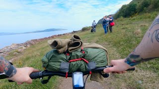 Bikepacking Scotland UK Wild Camping [upl. by Iraj93]