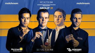 2022 Championship League Snooker  Group 32 Table 2 feat Noppon Saengkham  LIVE STREAM [upl. by Portwin]