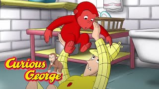 Paint Party 🐵Curious George 🐵Videos for Kids [upl. by Anthia]