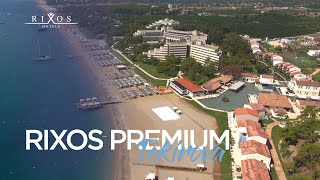 Rixos Premium Tekirova  Rixos Hotels [upl. by Ylrebma]