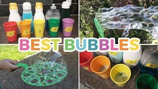 Best Easy Simple Ingredient Bubble Recipe [upl. by Oliric]