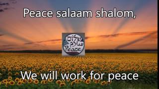 Peace Salaam Shalom [upl. by Byrd47]