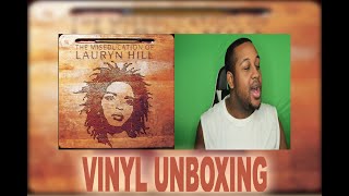 Unboxing Lauryn Hill  The Miseducation of Lauryn Hill VINYL [upl. by Etnahc]