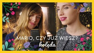 Mario czy już wiesz Mary Did You Know  kolęda  pastorałka  mama lama [upl. by Einoj22]