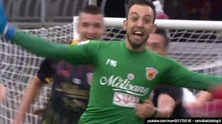 BeneventoMilan 22  ALBERTO BRIGNOLI gol al 95°  Radiocronaca di Massimo Barchiesi 3122017 [upl. by Townie447]