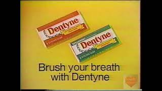 Dentyne Chewing Gum  Television Commercial  1986 [upl. by King]