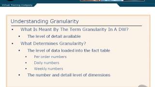 06 Understanding Granularity [upl. by Lyall]