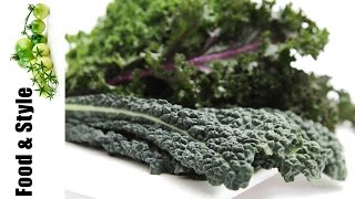 How to Prepare Kale  For Salads Soups amp More [upl. by Deanne915]