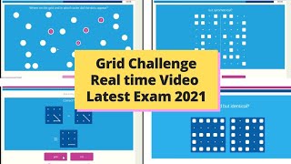 Grid Challenge Exact Questions 2024  Capgemini  PampG [upl. by Anitsyrhk]