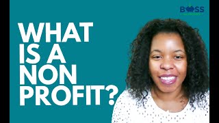 What is a Nonprofit Organization [upl. by Dahlia]