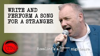 Write And Perform A Song For A Stranger  FULL TASK [upl. by Nelan986]