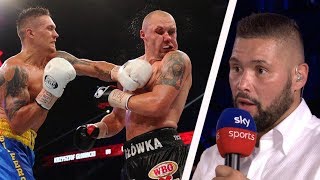 FULL FIGHT Oleksandr Usyk vs Krzysztof Głowacki wTony Bellew as commentator [upl. by Dodi908]