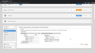 Ruckus Unleashed  Configure DHCP Server [upl. by Helbon]