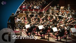 Stravinsky Petroesjka  Petrouchka Concertgebouw Orchestra Live concert HD [upl. by Yeleek694]