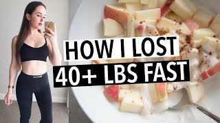 WHAT I EAT IN A DAY  WEIGHT LOSS MEAL PLAN FOR WOMEN [upl. by Garihc]