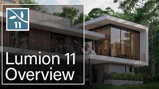 Lumion 11 Overview Tutorial [upl. by Ayila]