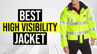 Best High Visibility Jacket 2024 ⬆️ TOP 5 ✅ [upl. by Africa]