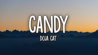 Doja Cat  Candy Lyrics [upl. by Etac]