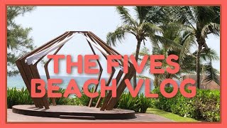 The Fives Beach Vlog July 2022 [upl. by Allehcim880]