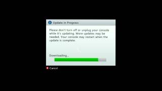 How to fix Xbox 360 Update Glitch [upl. by Ytirahc]