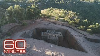 Inside Lalibela the mysterious holy site visited by 200000 Ethiopian Christians on their annual… [upl. by Llahsram737]