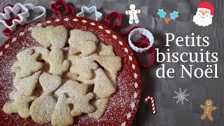 Petits biscuits de Noël faciles🎄 134 [upl. by Barnebas]