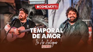 César Menotti amp Fabiano  Temporal de Amor Clipe Oficial [upl. by Ahsiyt]